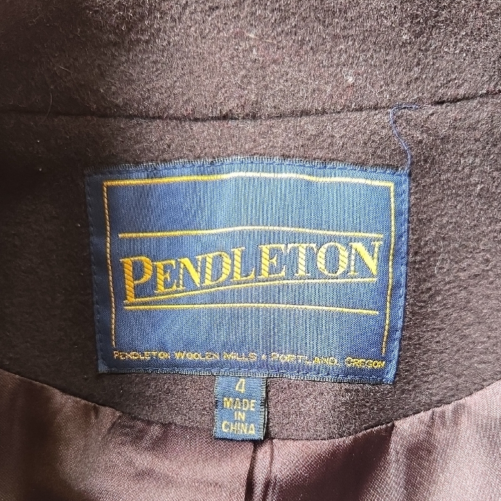 Pendleton Wool-Silk Coat - image 3